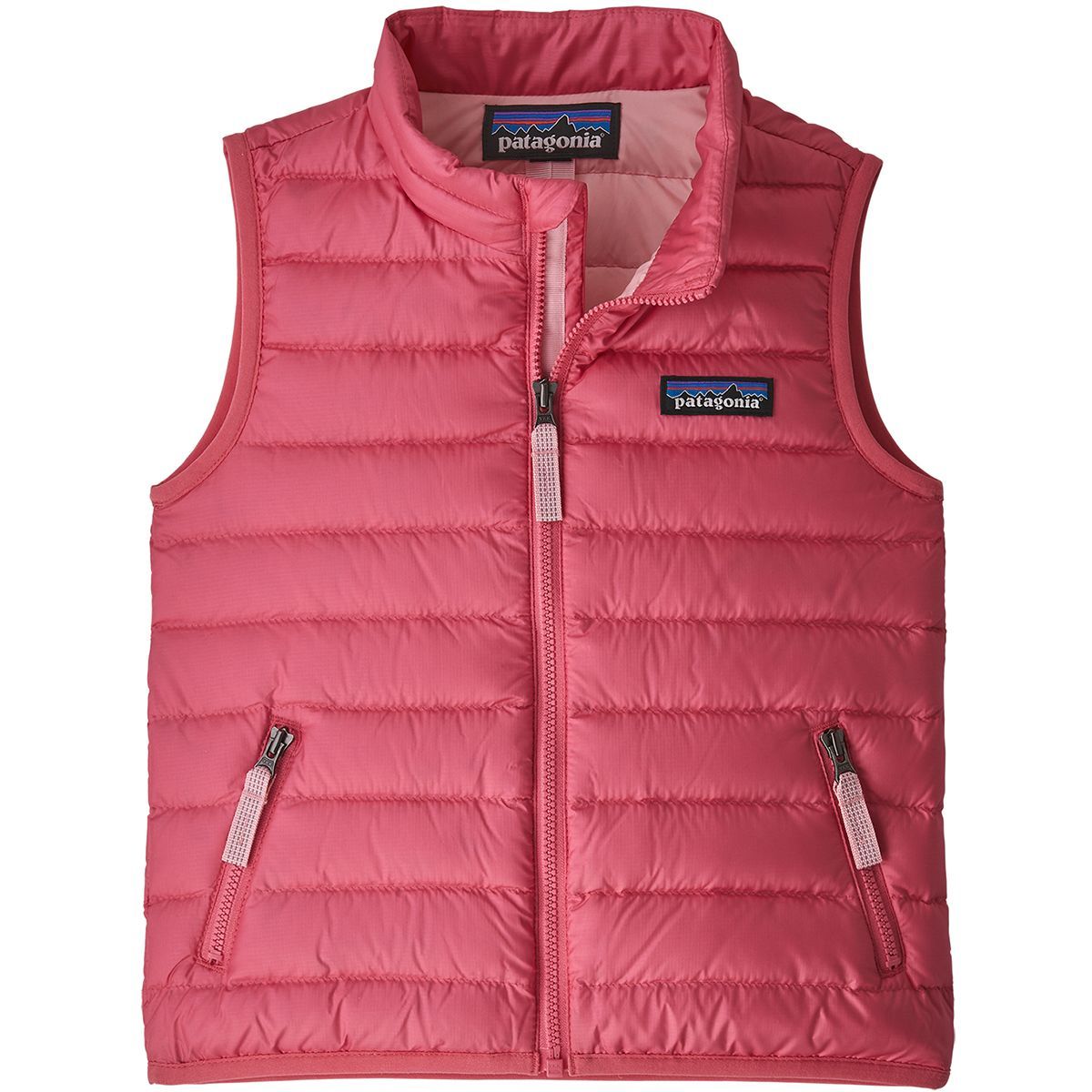 pink girls vest