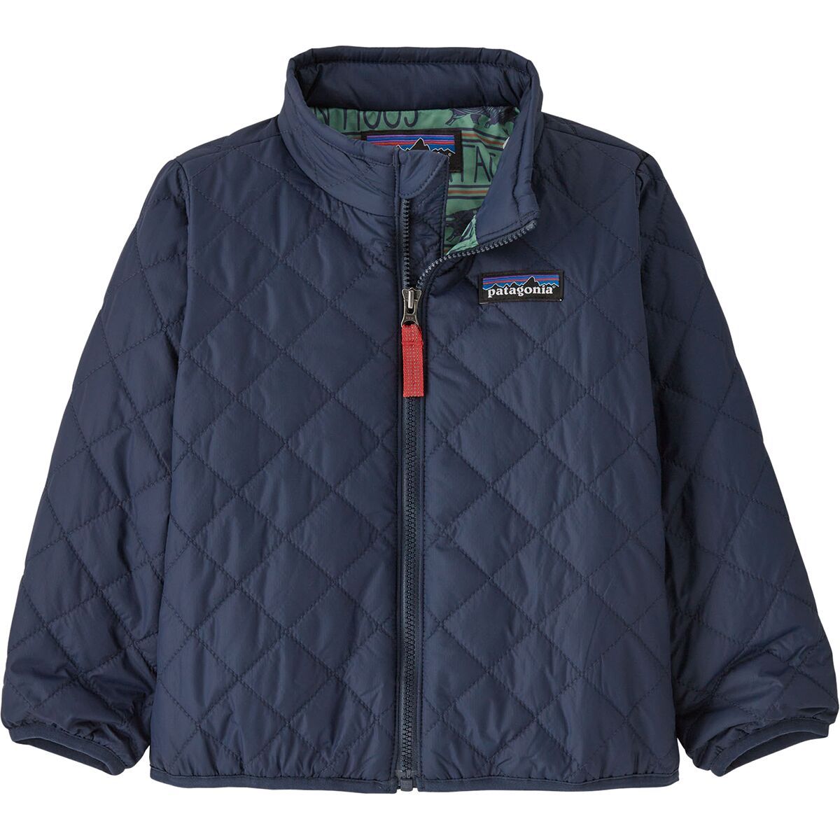 Patagonia Nano Puff Jacket - Toddler Boys' New Navy, 2T