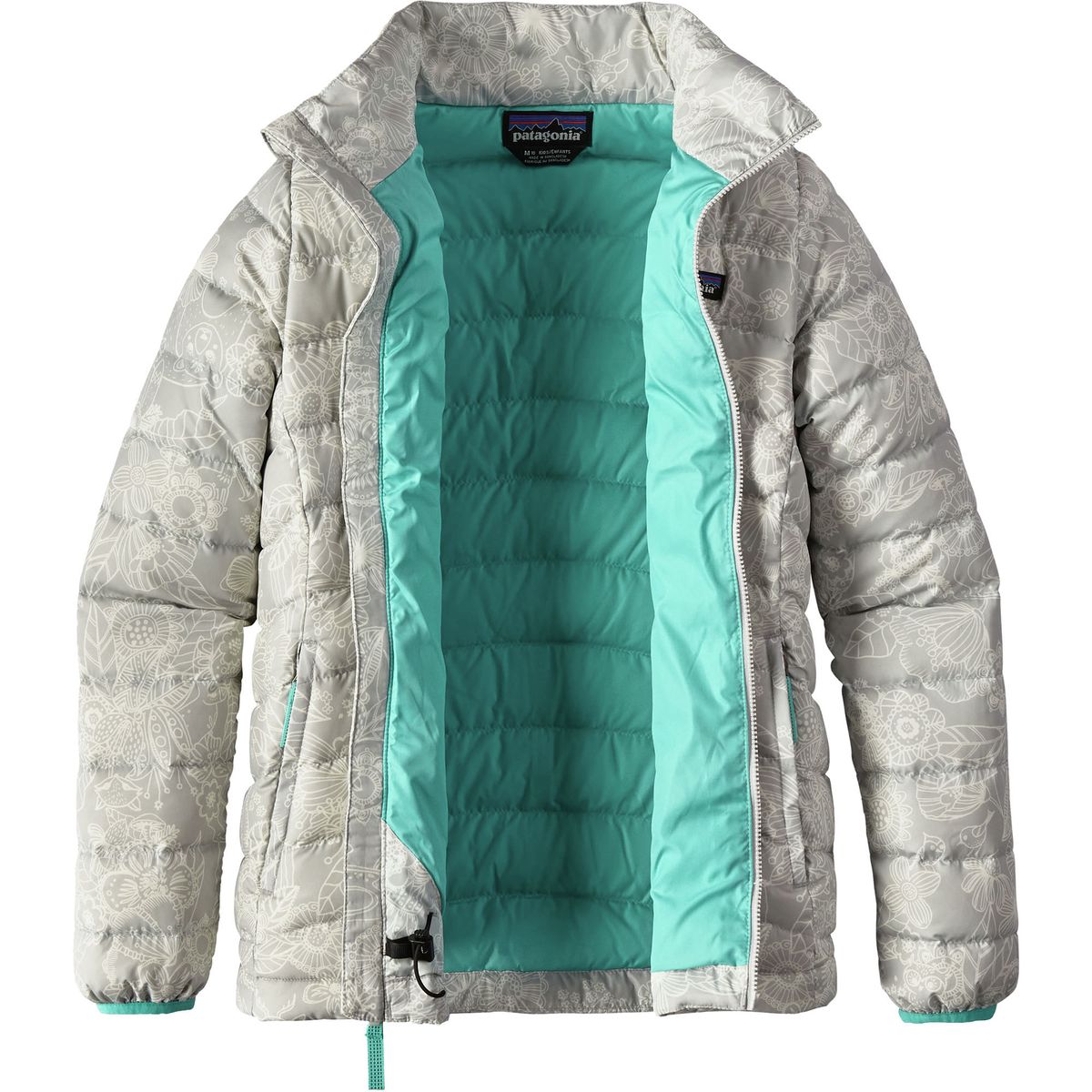 patagonia girls down sweater xs