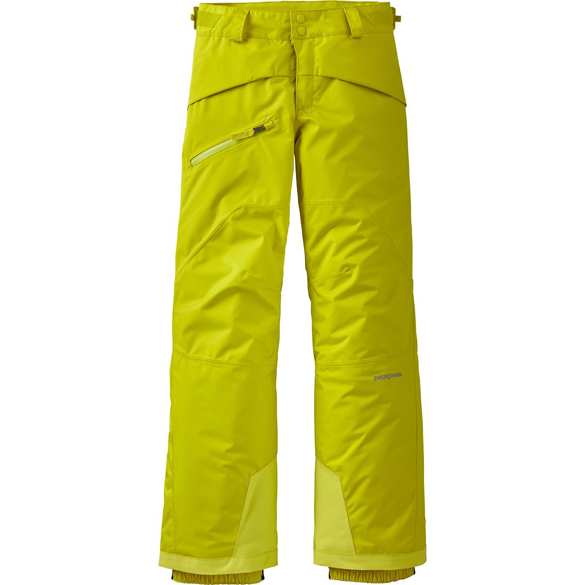 Patagonia Snowshot Insulated Pant - Boys' Chartreuse