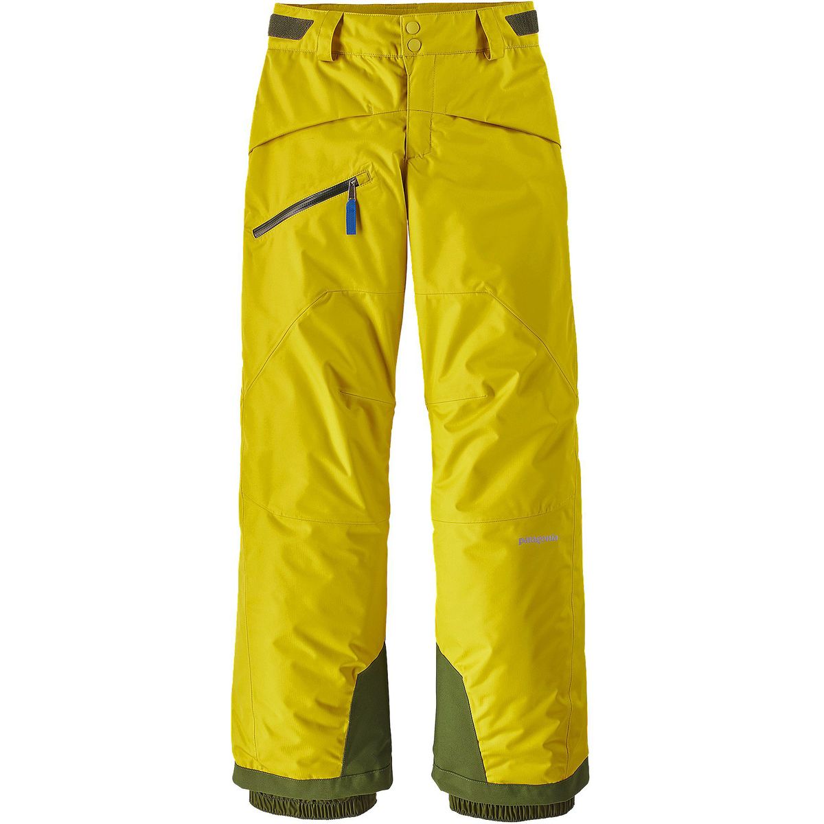 Patagonia Snowshot Insulated Pant - Boys' Fluid Green