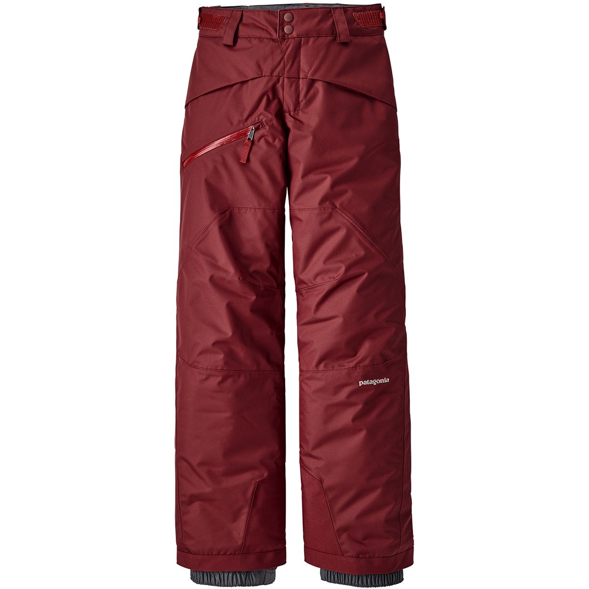 Patagonia Snowshot Insulated Pant - Boys' Oxide Red