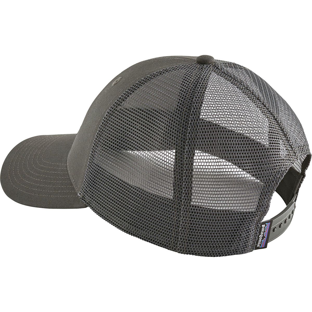 patagonia fitz roy scope lopro trucker hat white