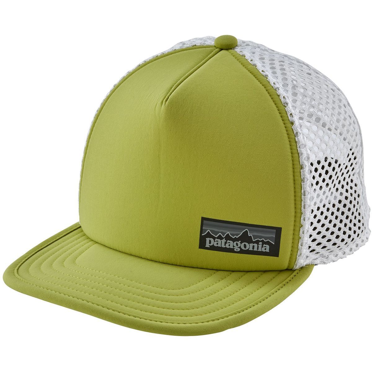 patagonia duckbill trucker hat black