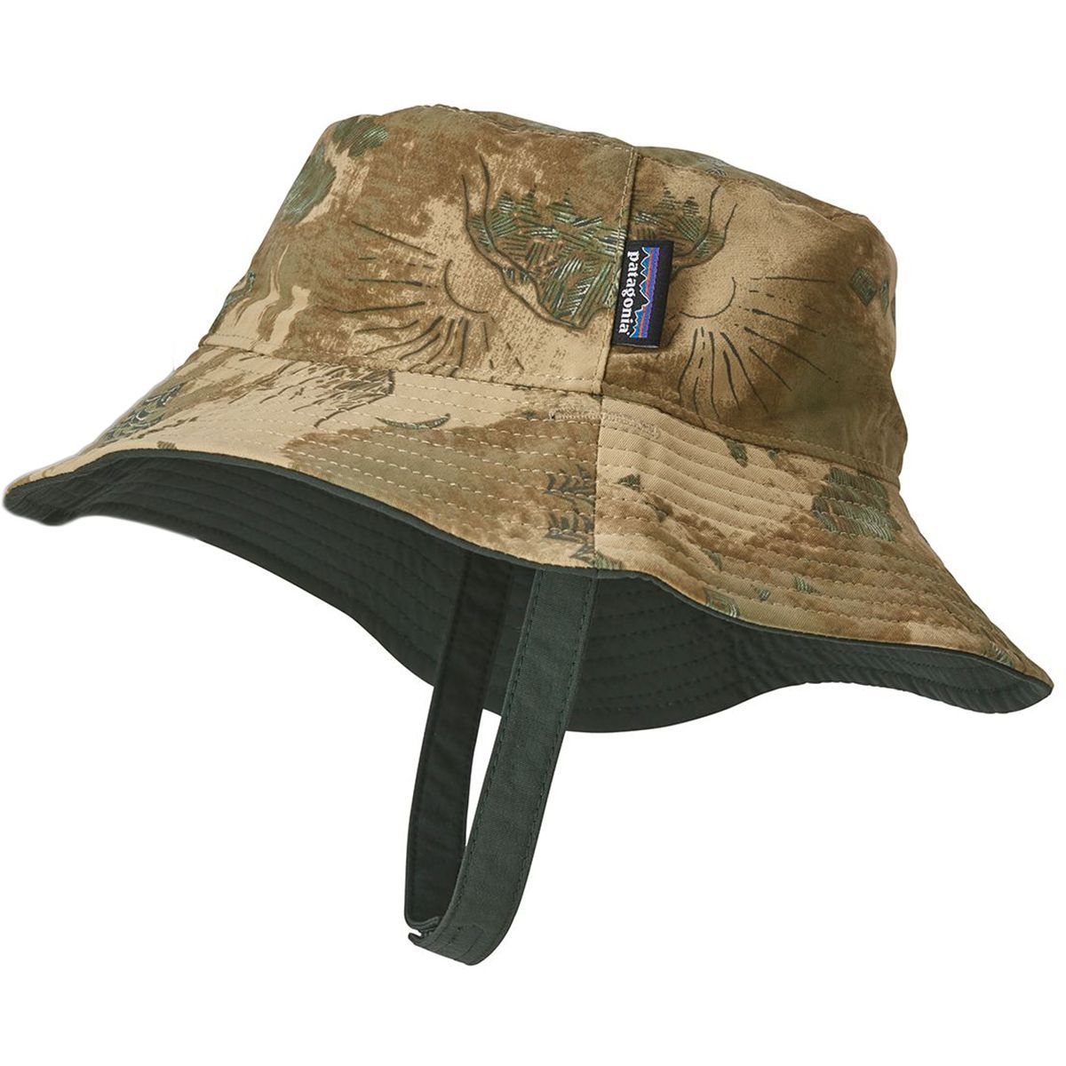 patagonia baby sun bucket hat
