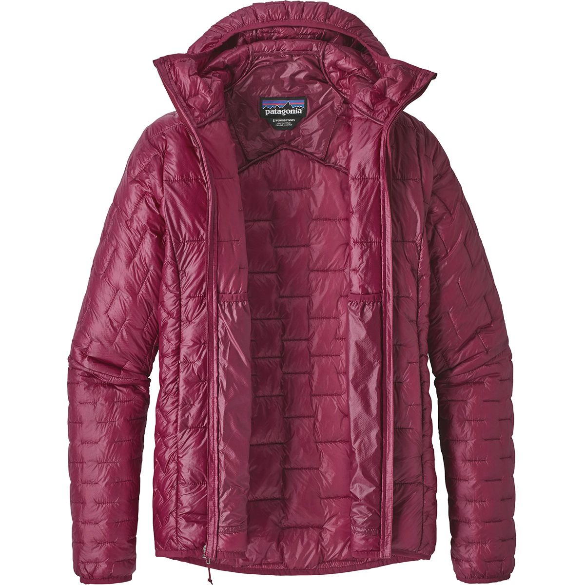 Details about   NWT Flylow Tamara Micro Puff Jacket Women's Small Hooded Pink/Black Ski