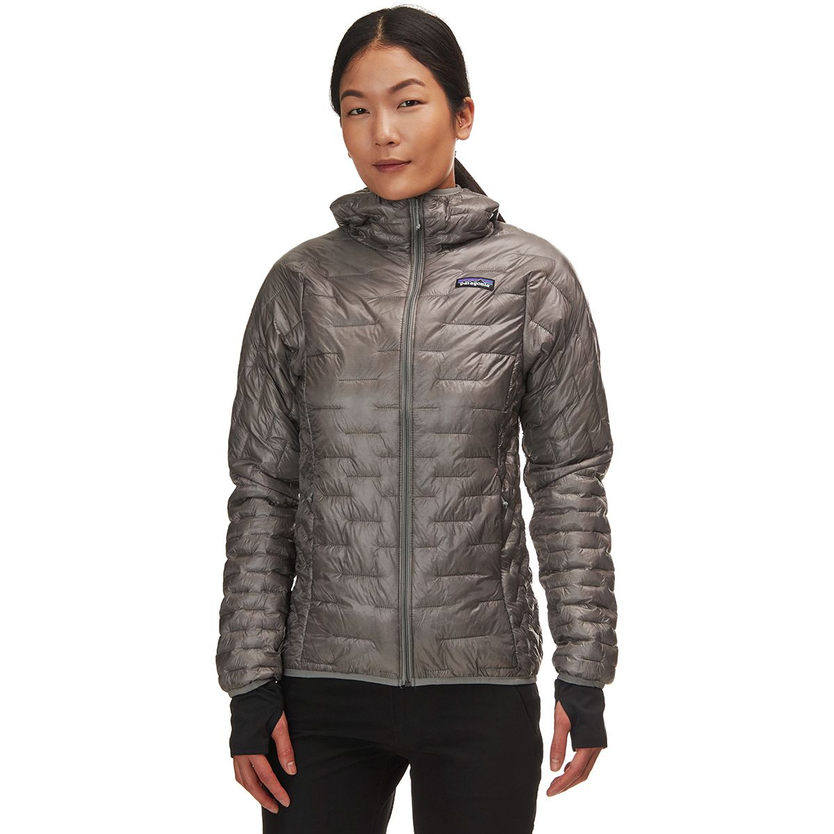 Micro Puff Hooded Insulated Jacket 