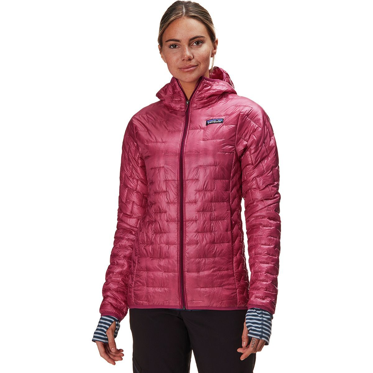 patagonia w's micro puff hoody