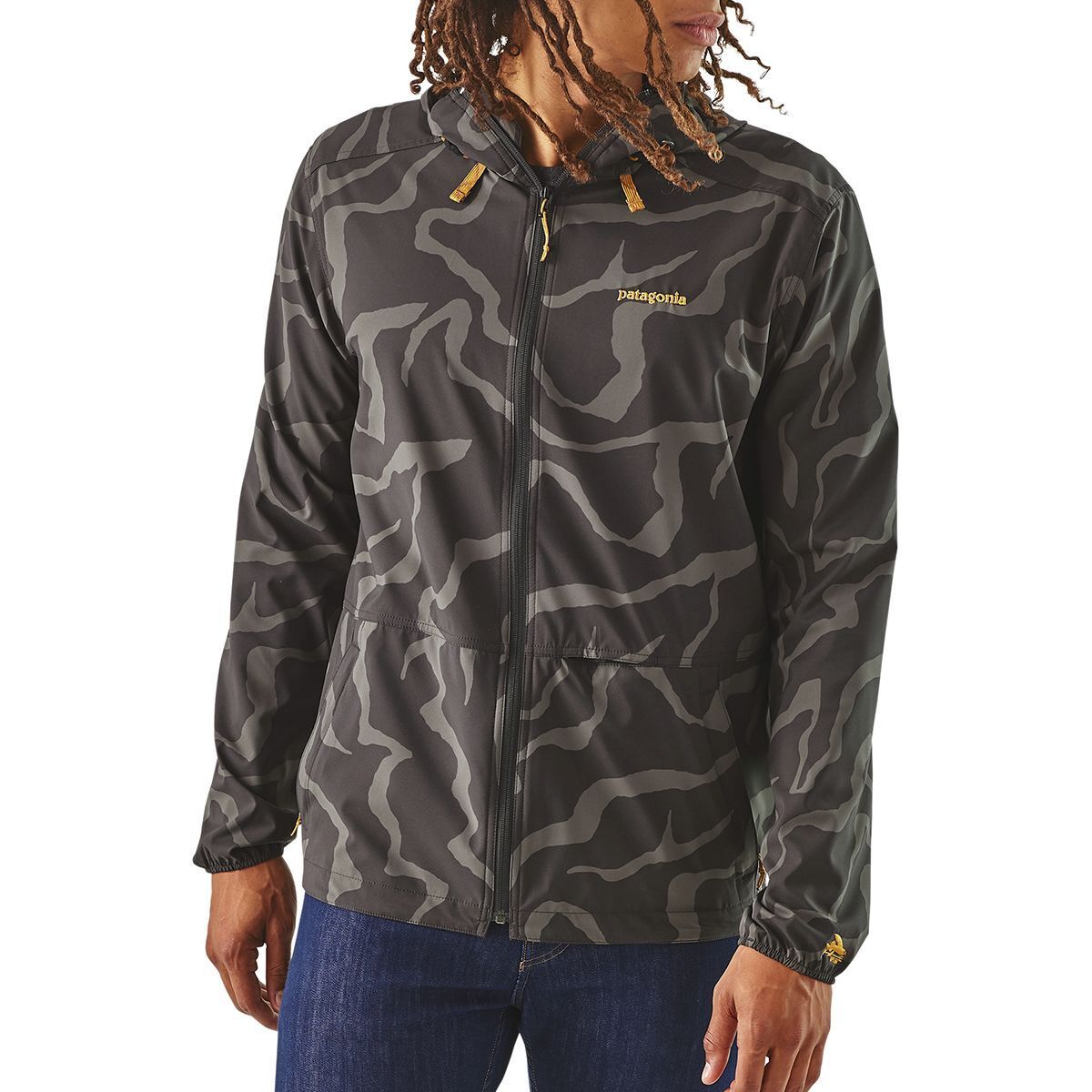 Patagonia Stretch Terre Planing Hooded Jacket - Men's