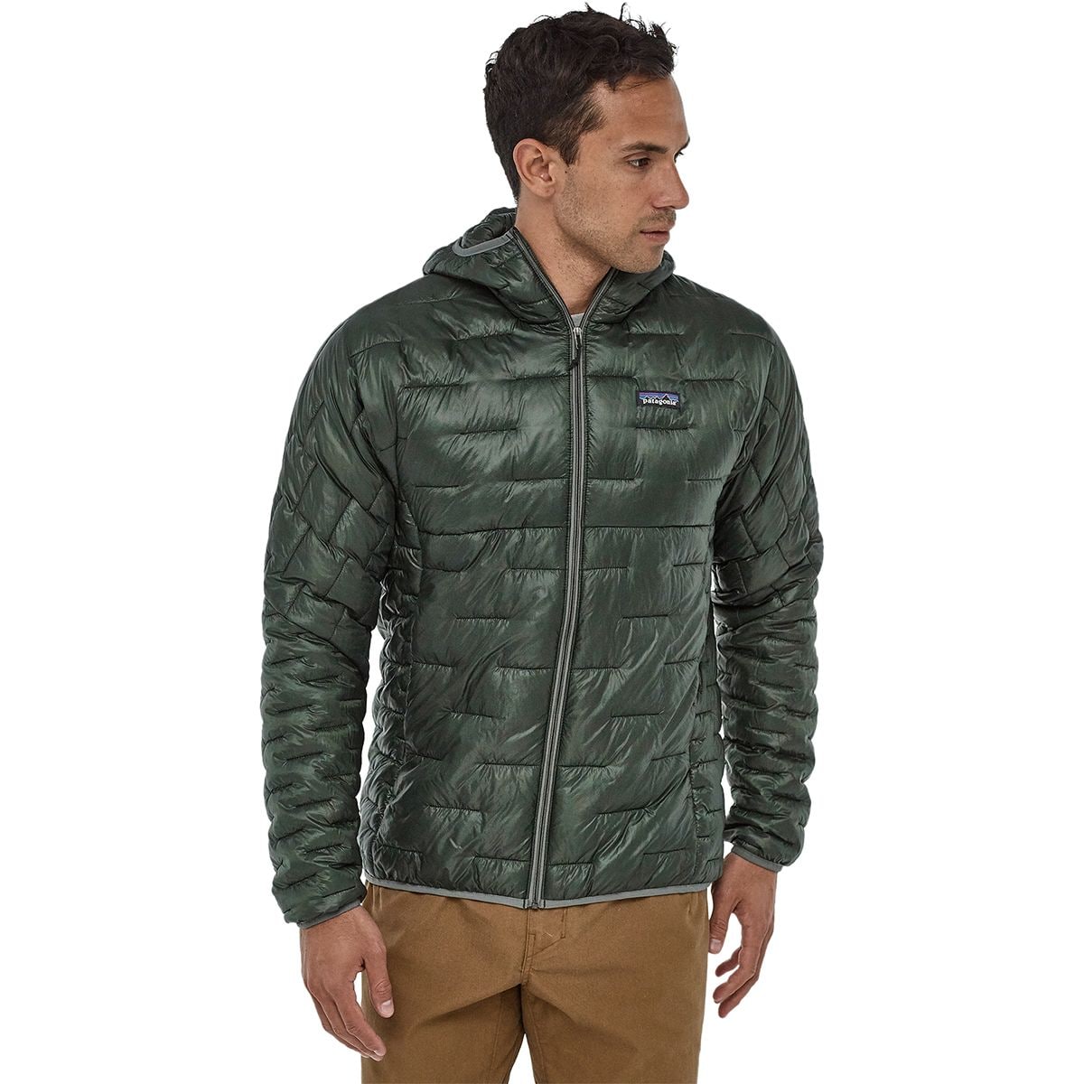 dukke FALSK Styring Patagonia Micro Puff Hooded Insulated Jacket - Men's - Clothing