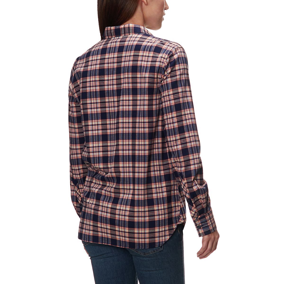 lucky brand bungalow plaid shirt