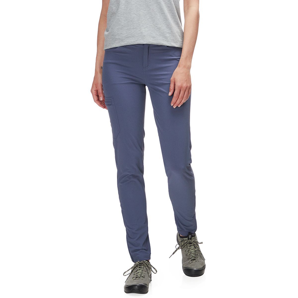 Patagonia Skyline Traveler Pant - Women's Dolomite Blue, 4/Short