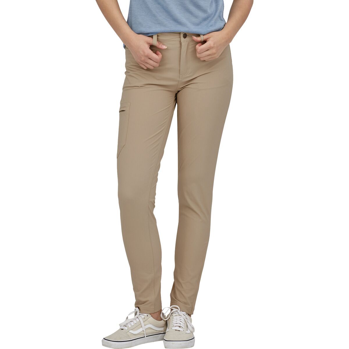 Patagonia Skyline Traveler Pant - Women's Oar Tan, 2/Short