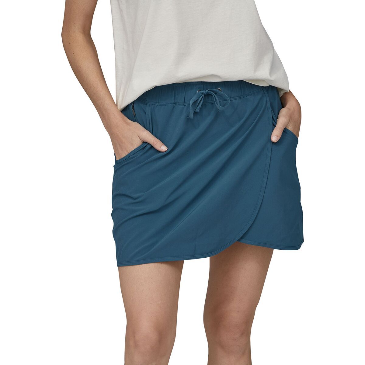 Patagonia Fleetwith Skort - Women's Wavy Blue, XS