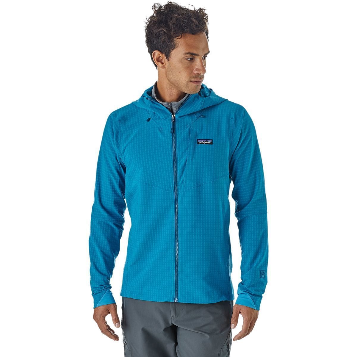 Patagonia techface hotsell r1 hoody
