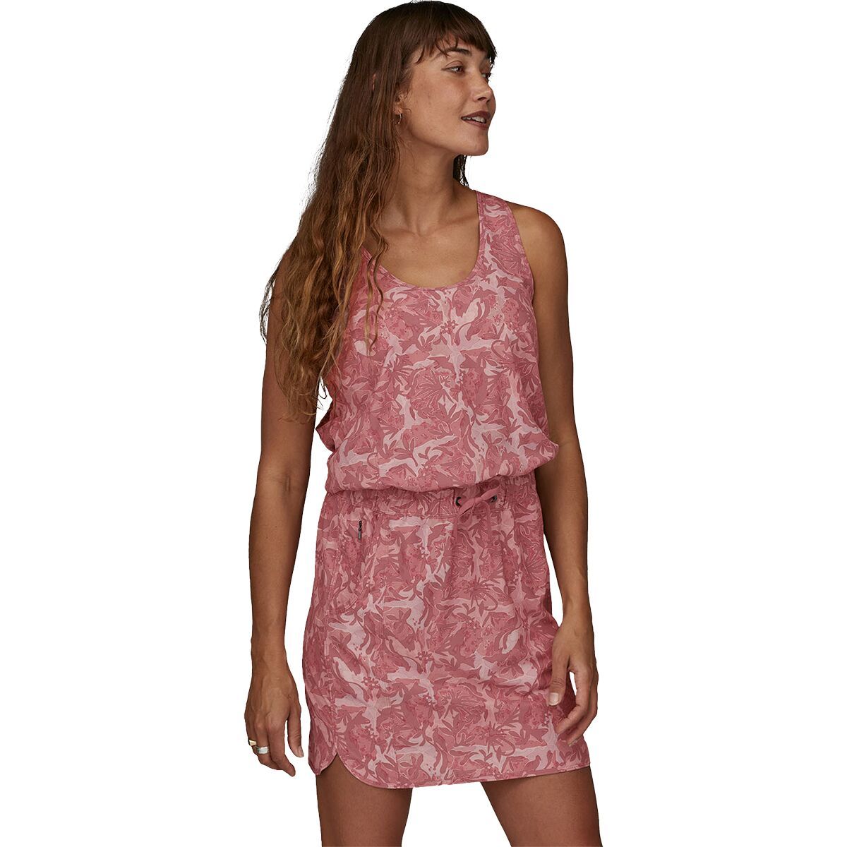 Patagonia Fleetwith Dress - Women's Lands and Waters/Evening Mauve, XL