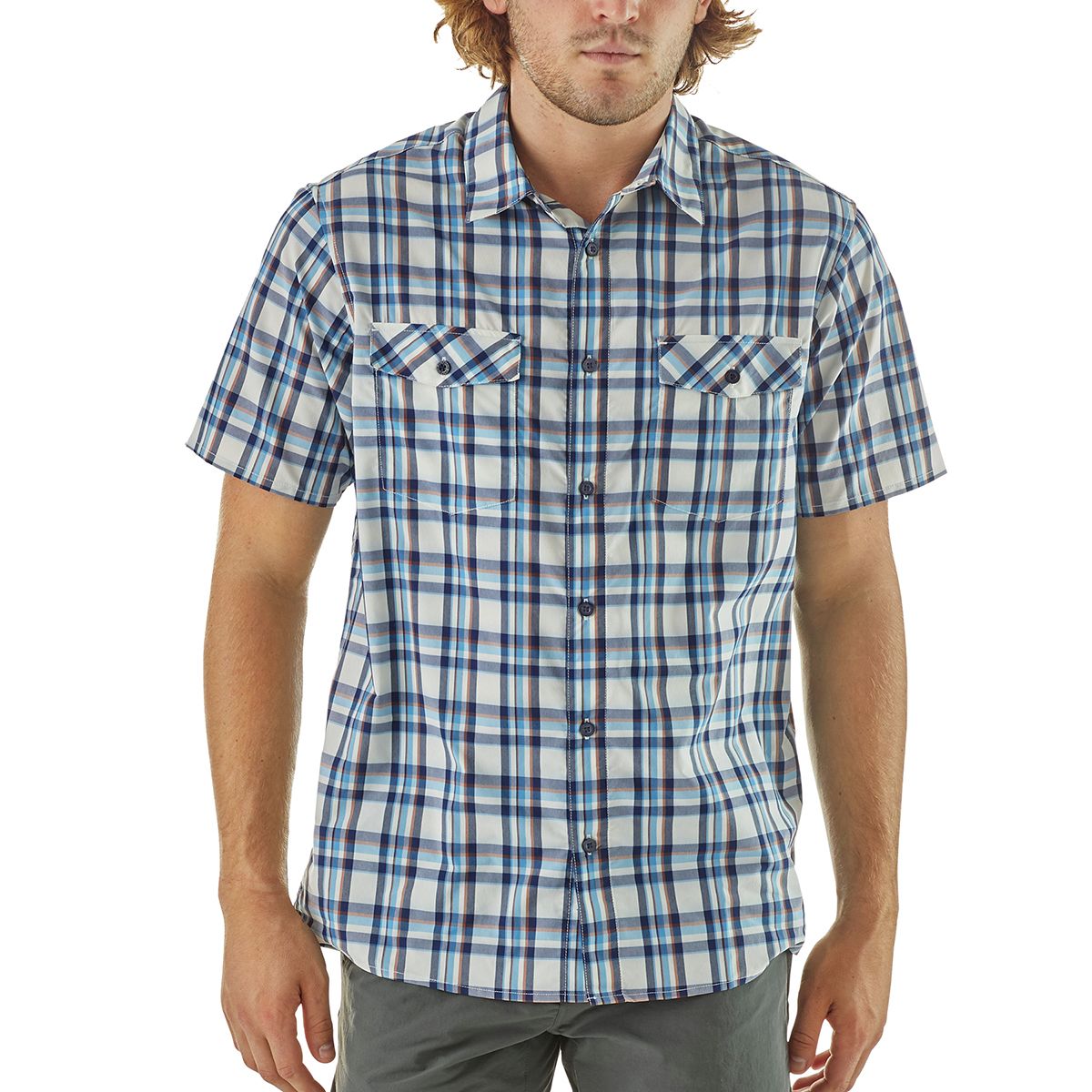 High Moss Short-Sleeve Shirt Men's - Clothing