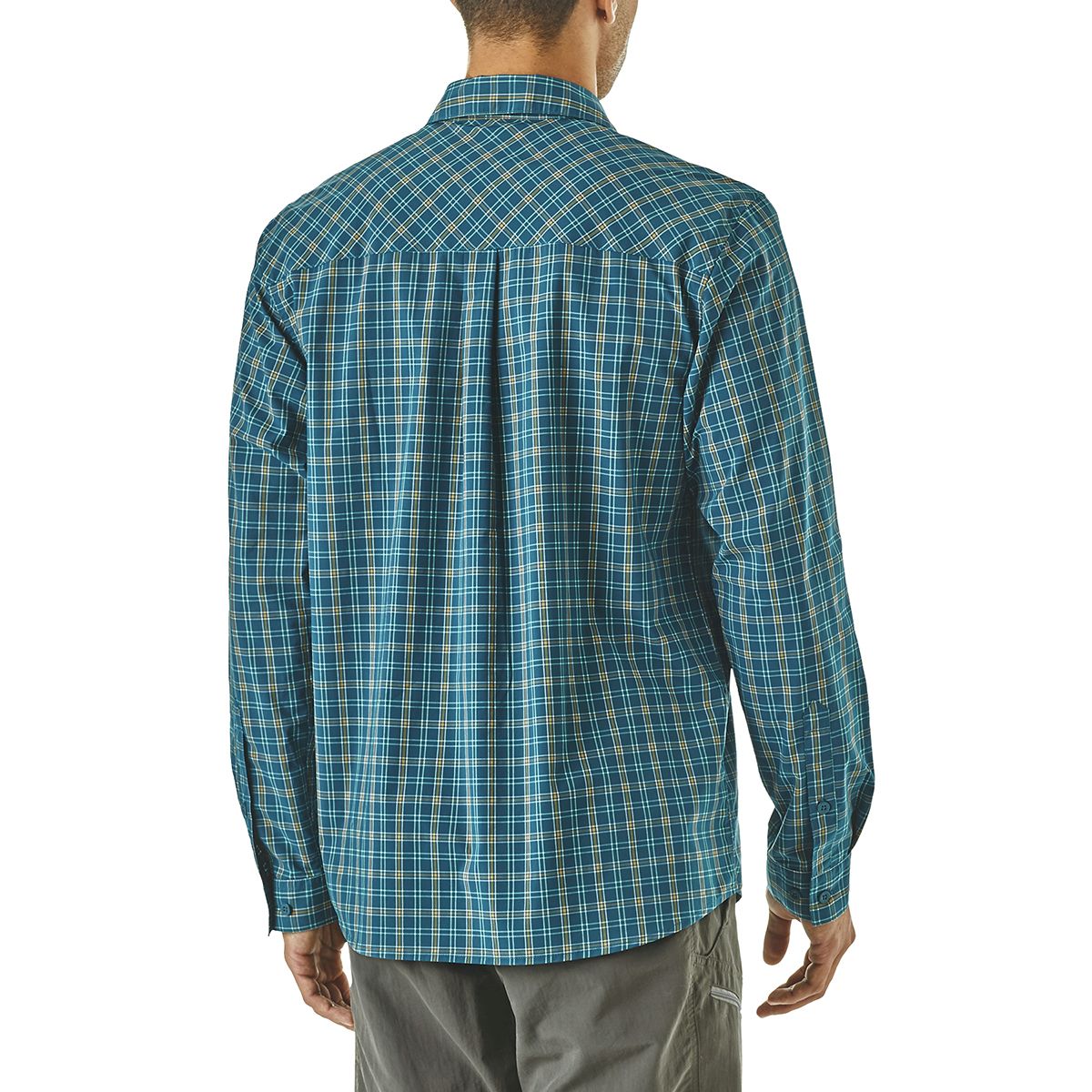 Patagonia High Moss Long Sleeve Shirt Men s Clothing