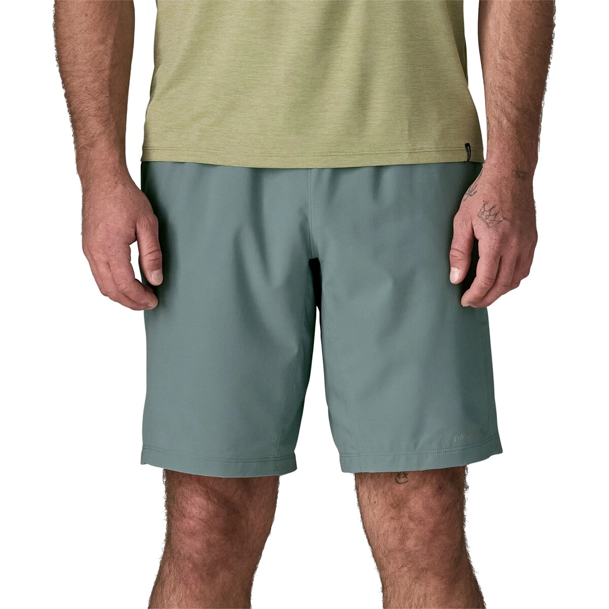 Image of Patagonia Terrebonne Short - Men's Blue Sage, M
