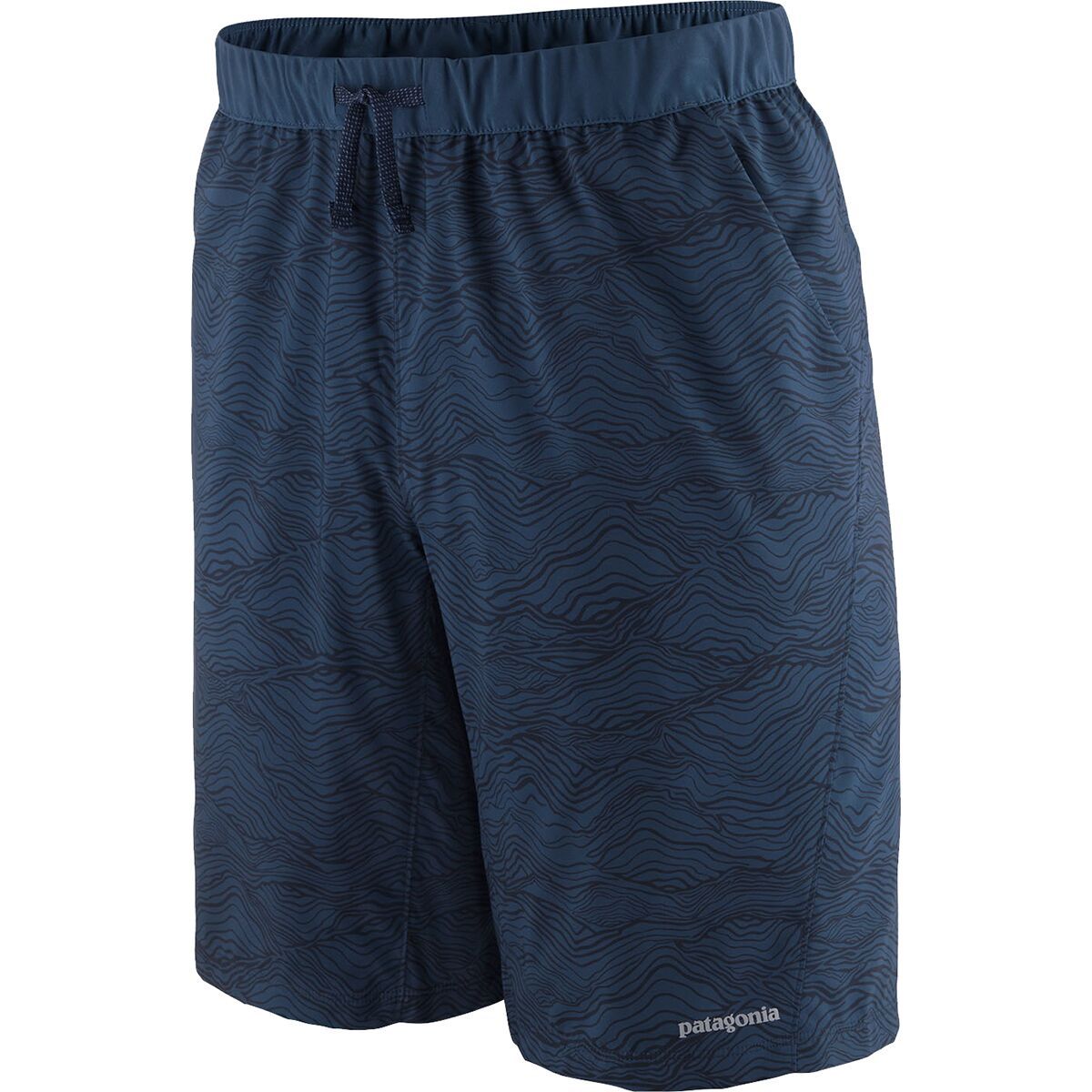 Patagonia Terrebonne Short - Men's Rock Cycle/Stone Blue, M