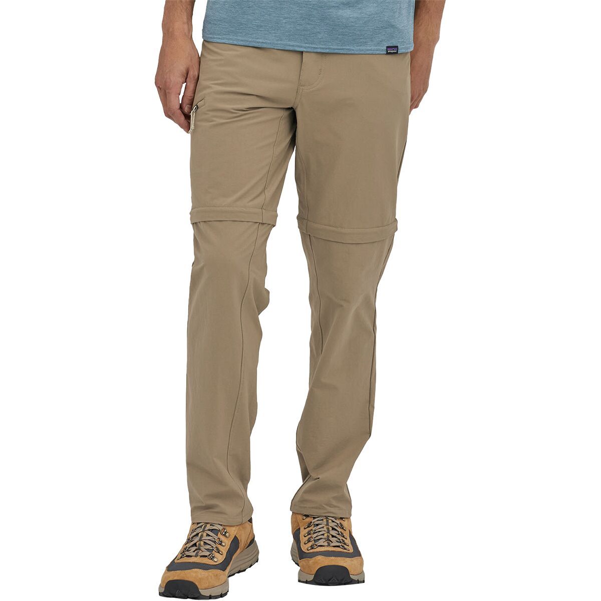 Patagonia Quandary Convertible Pant - Men's Ash Tan, 29/Short