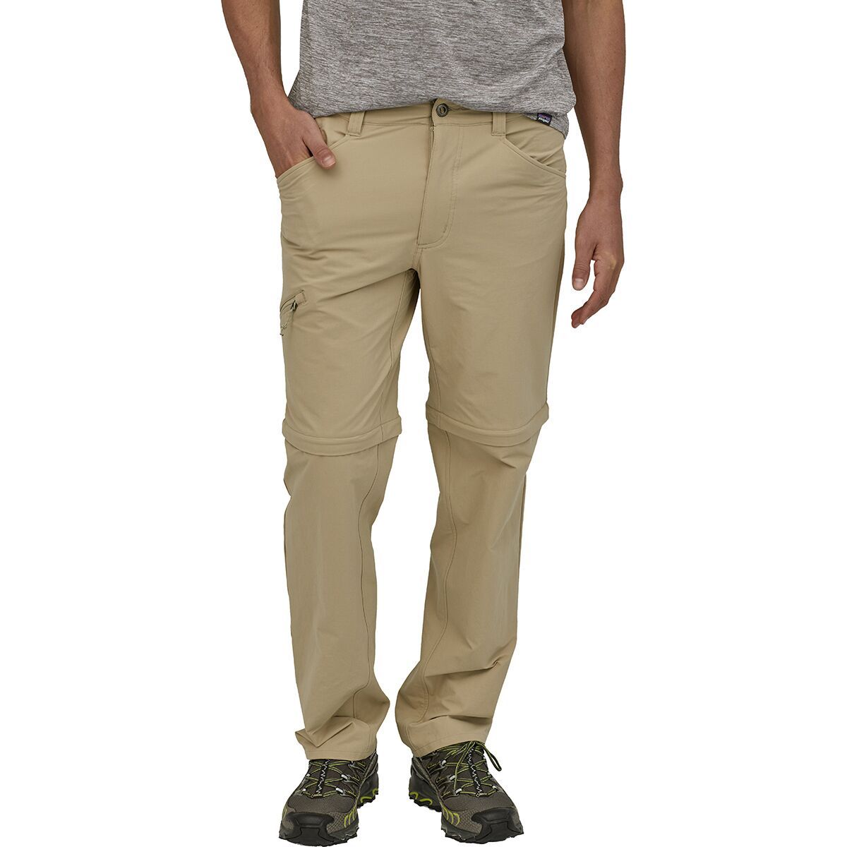 Patagonia Quandary Convertible Pant - Men's El Cap Khaki, 28/Reg