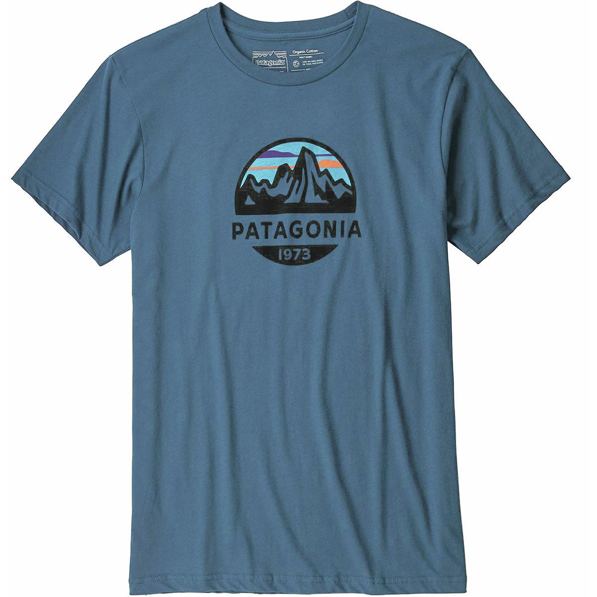 【patagonia】Men's Self-Power Organic T-Shirt Men's Self-Power Organic T-Shirt