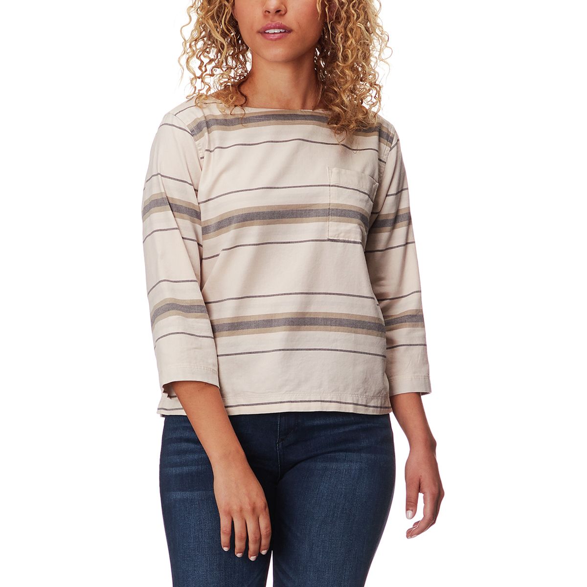 Patagonia Catbells obsessedddd Striped Top