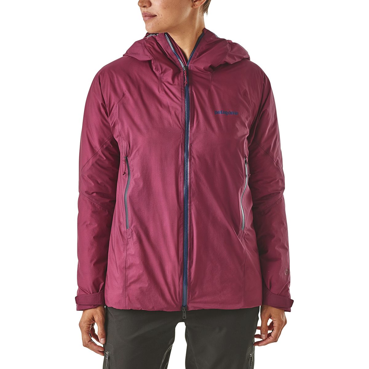 Patagonia Micro Puff Storm Jacket - Women's Arrow Red