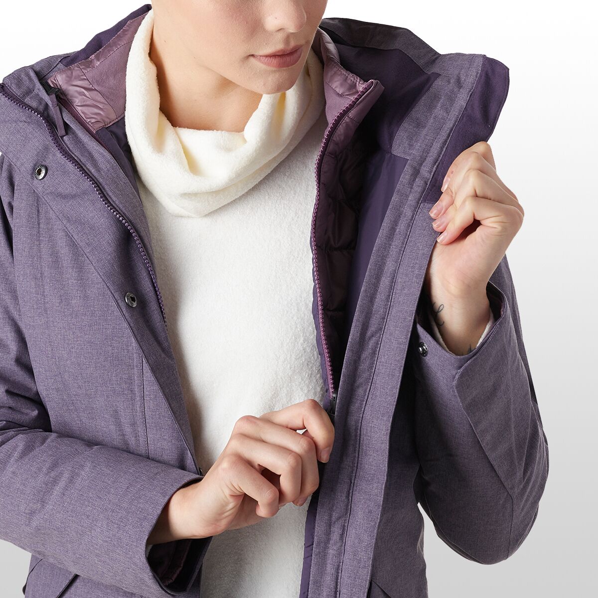 Patagonia Vosque 3-In-1 Parka - Women's 