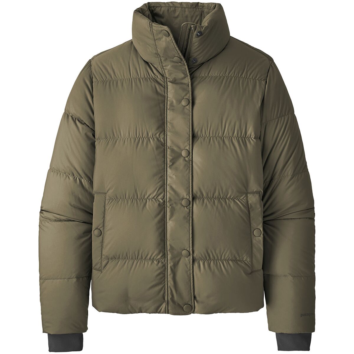 mustard down jacket women's