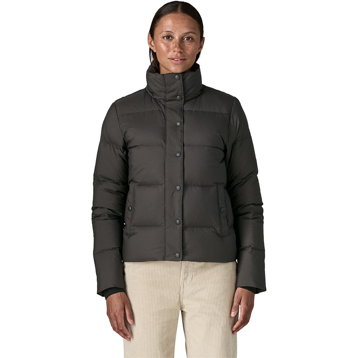 Image of Patagonia Silent Down Jacket - Women's Black, S
