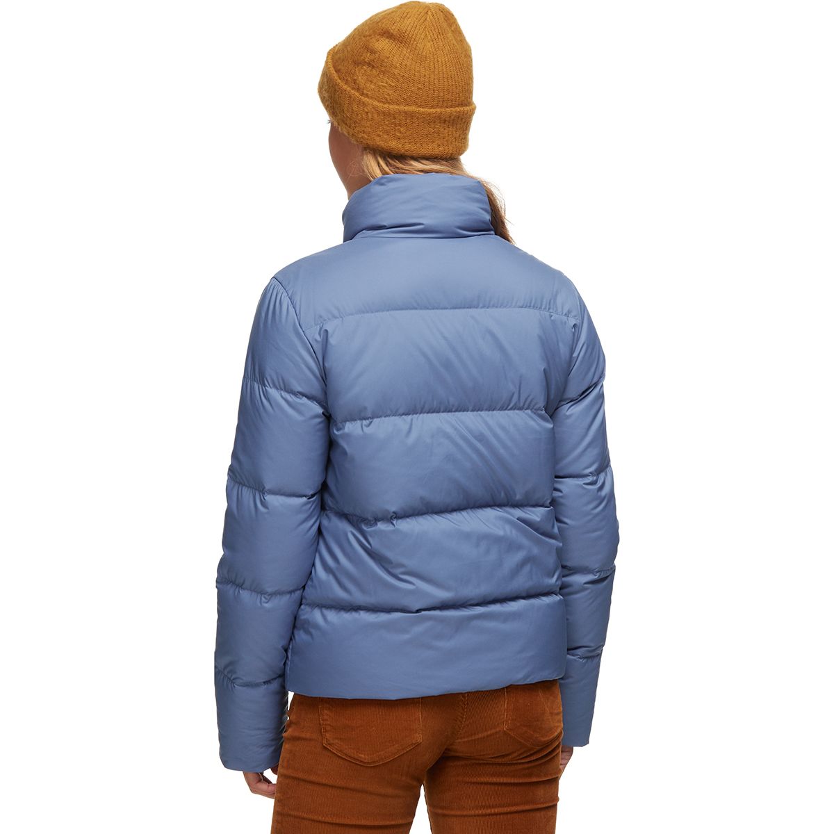 patagonia silent down jacket womens