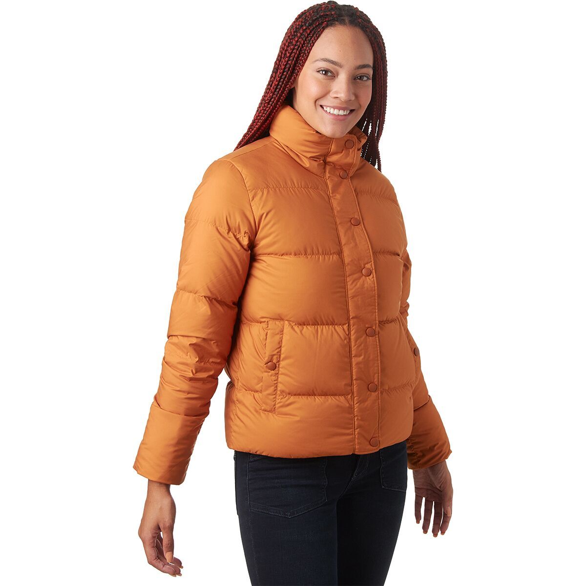 Patagonia Silent Down Jacket - Women's Wood Brown, XL