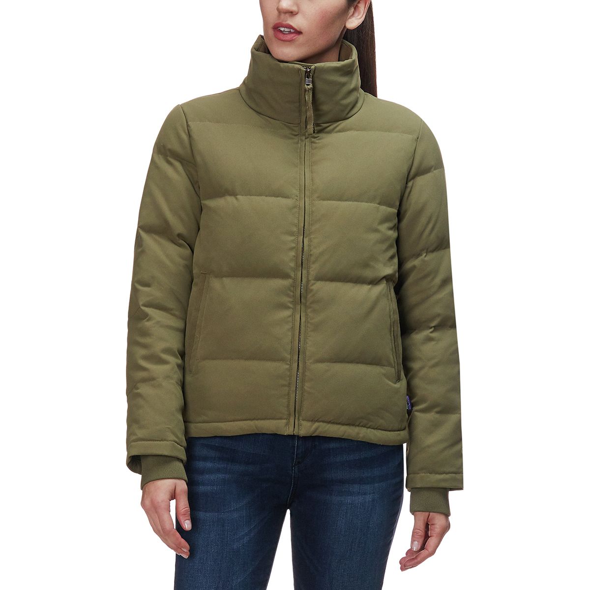 women's bivy down jacket