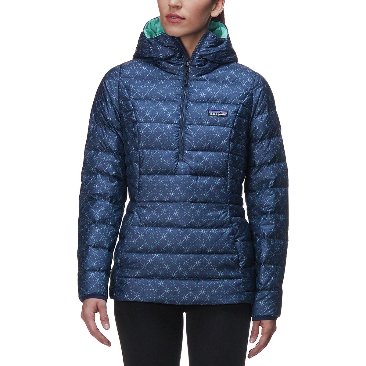 patagonia women's down sweater hoody pullover