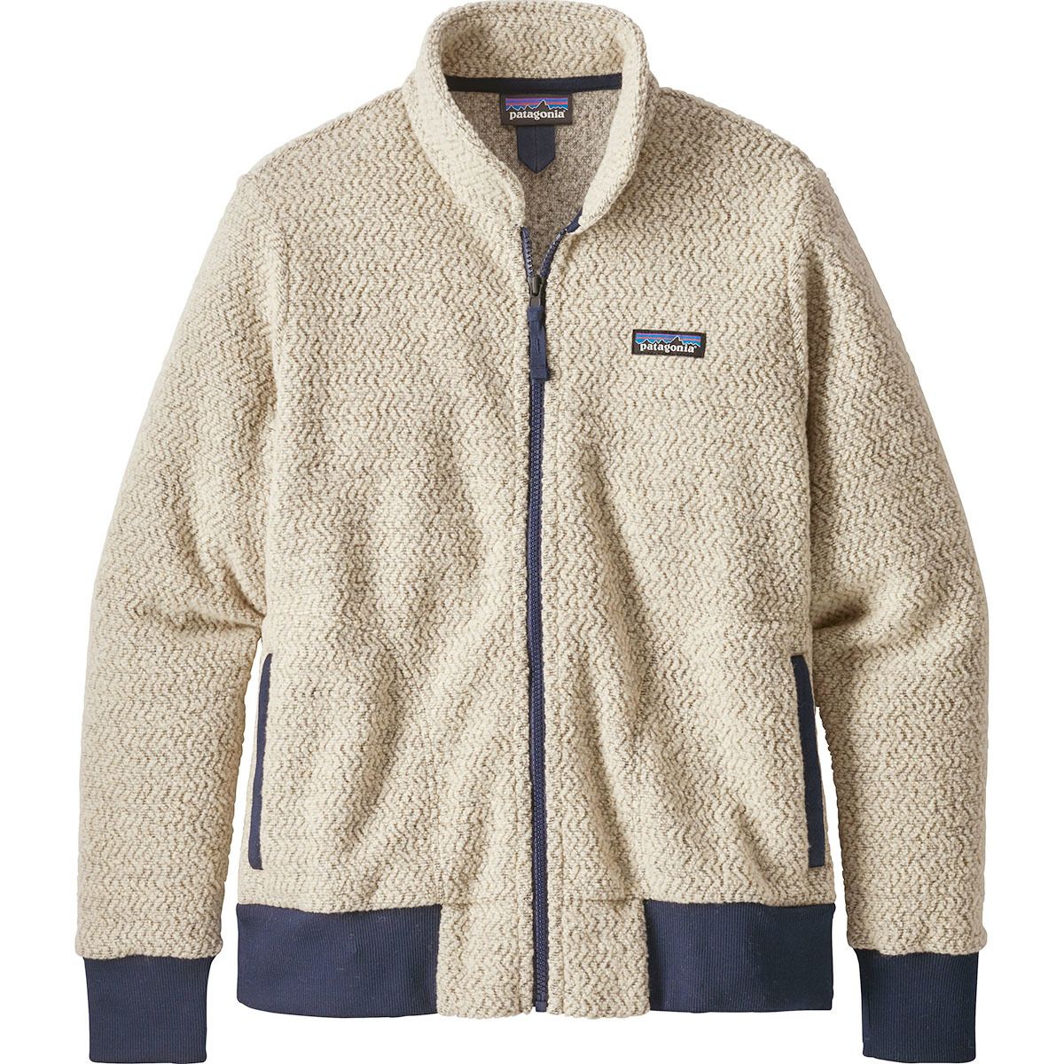 Patagonia women s 2025 woolyester pile coat