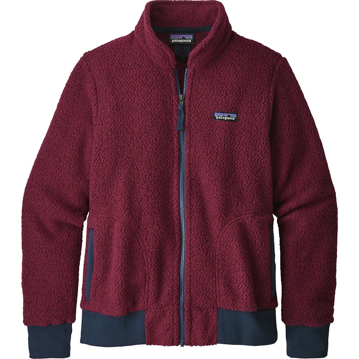 Patagonia woolyester womens top