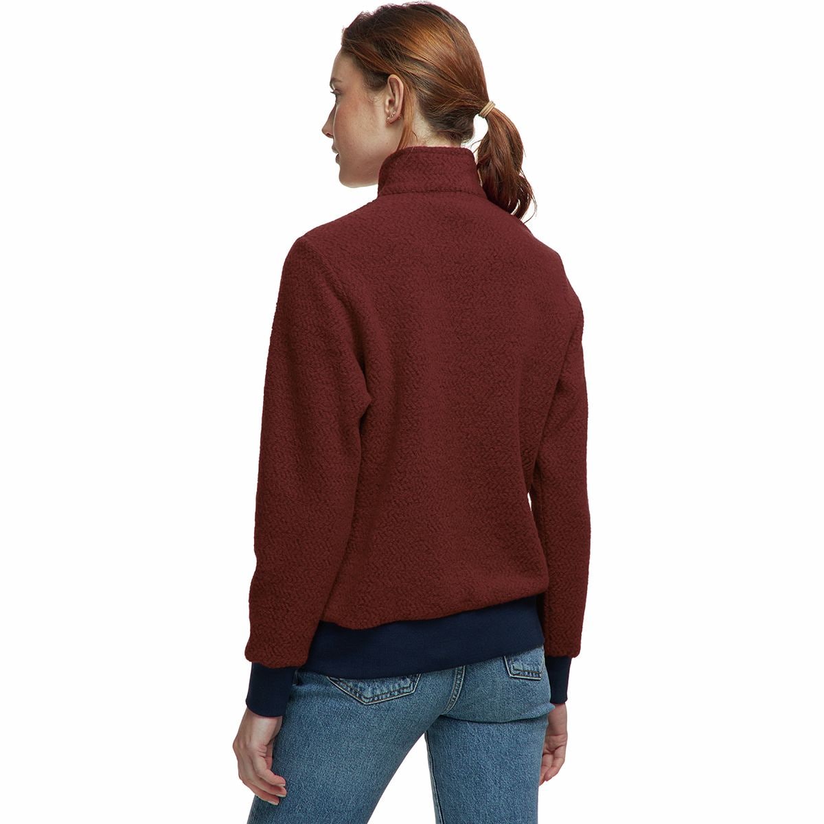 Patagonia Woolyester Fleece Pullover Women s Clothing