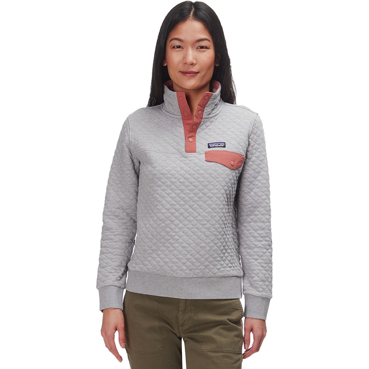 Patagonia Organic Quilt Snap T Pullover 