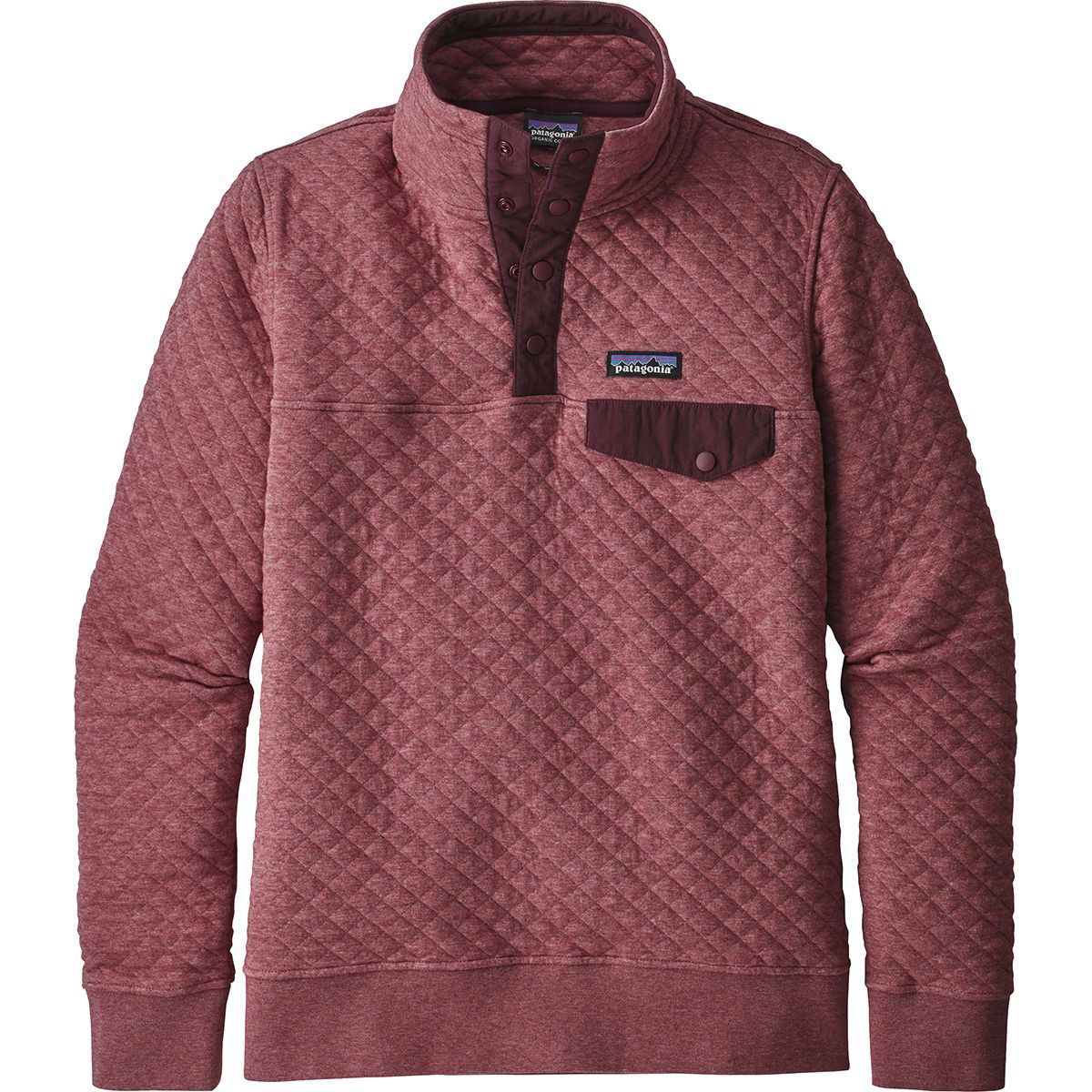 Quilted cotton hotsell pullover