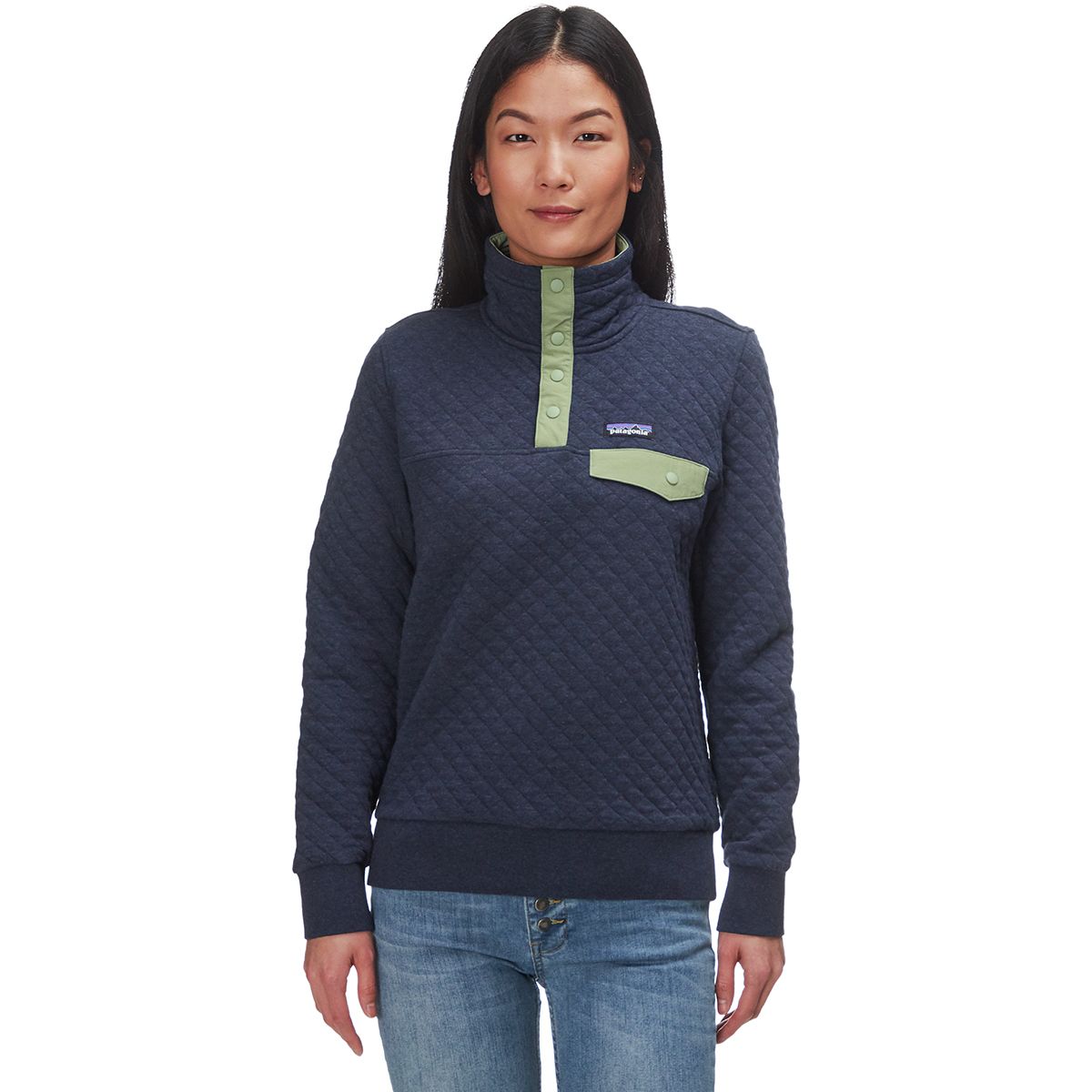 Patagonia Quilted Snap T Pullover Women 