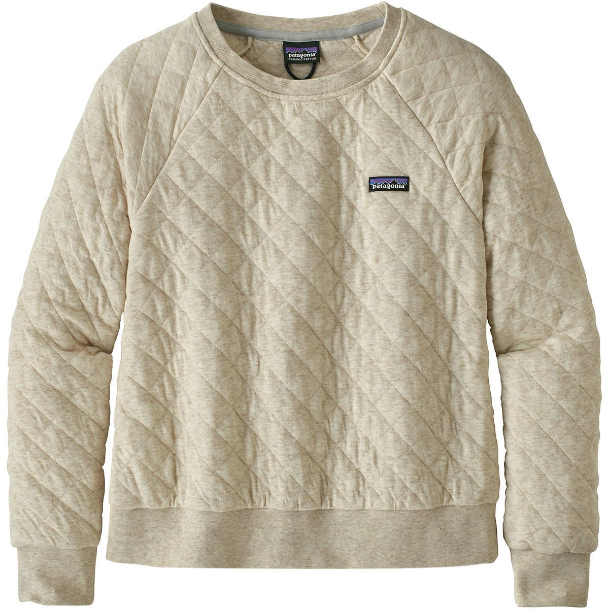 Patagonia Organic Cotton Quilt Crew Sweatshirt Women s Clothing