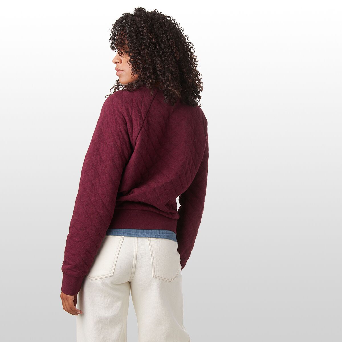 ◉ノッコ◉パタゴニア/Organic Cotton Quilt Crew Women's Organic Cotton Quilt Crew – Patagonia Worn Wear®