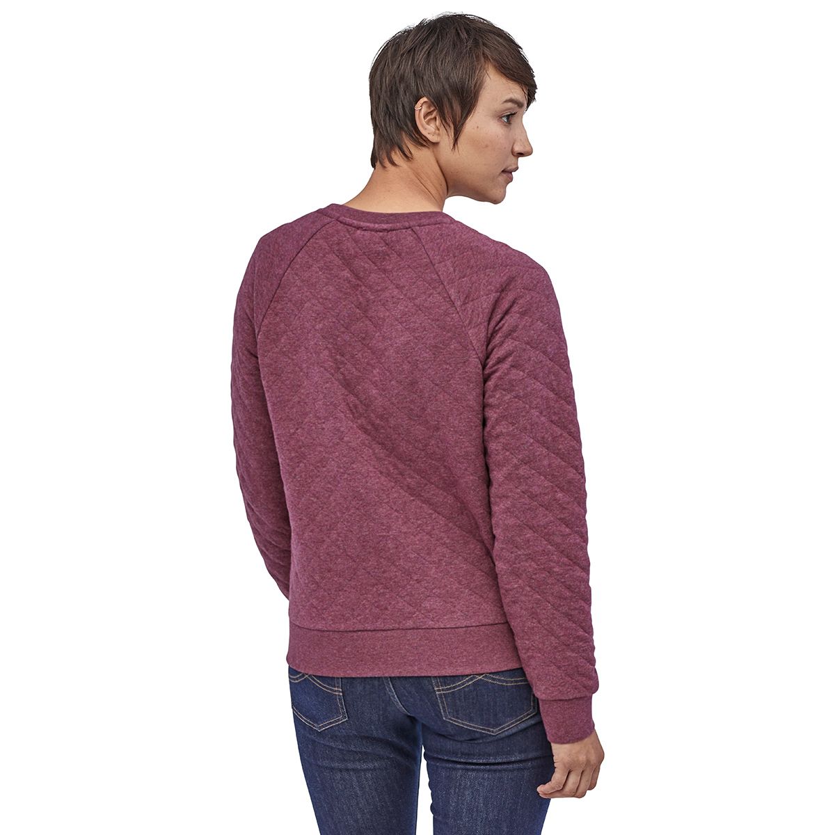◉ノッコ◉パタゴニア/Organic Cotton Quilt Crew Women's Organic Cotton Quilt Crew – Patagonia Worn Wear®