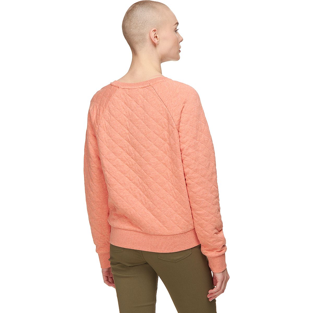 Patagonia Organic Cotton Quilt Crew Sweatshirt - Women's