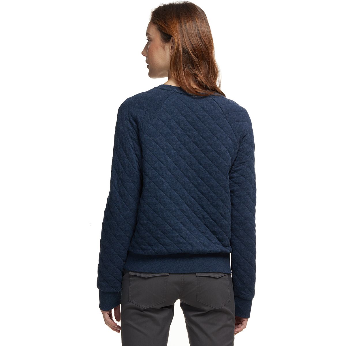 Patagonia Organic Cotton Quilt Crew Sweatshirt - Women's