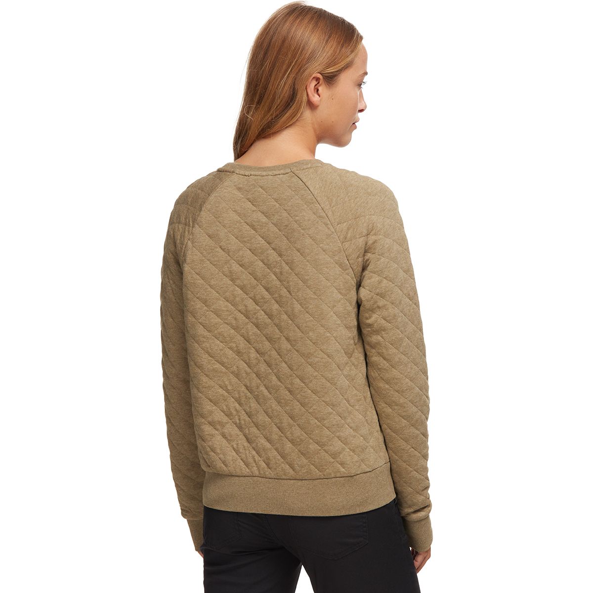 Patagonia Organic Cotton Quilt Crew Sweatshirt - Women's