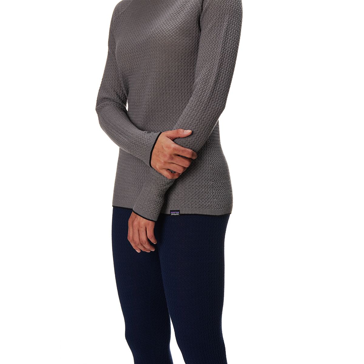 patagonia Women's Cap Air Crew グレー Patagonia Capilene Air Crew Top - Women's - Clothing