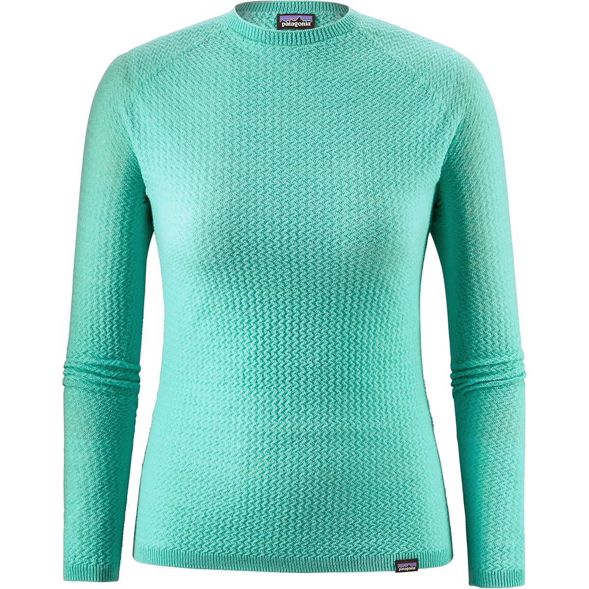 patagonia Women's Cap Air Crew グレー パタゴニア Patagonia ウィメンズ キャプリーン エア クルー W's Cap